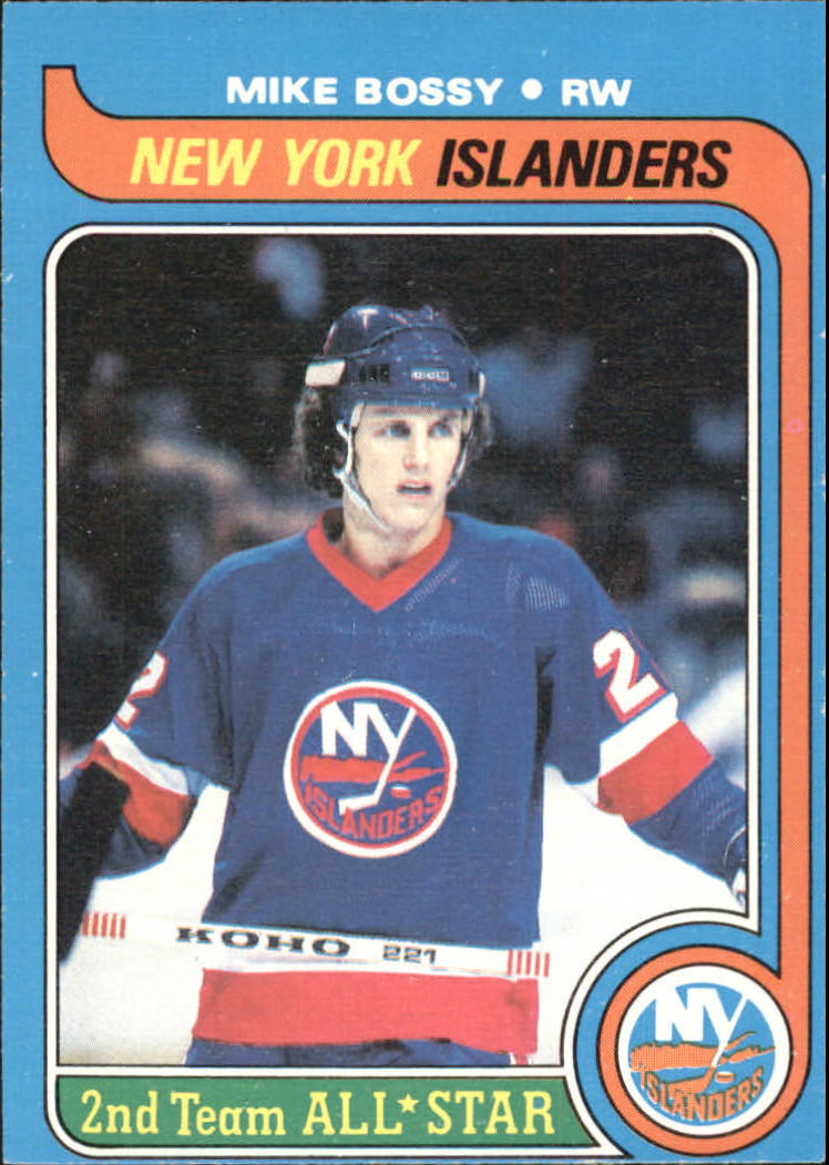 1979-80 O-Pee-Chee #230 Mike Bossy AS2