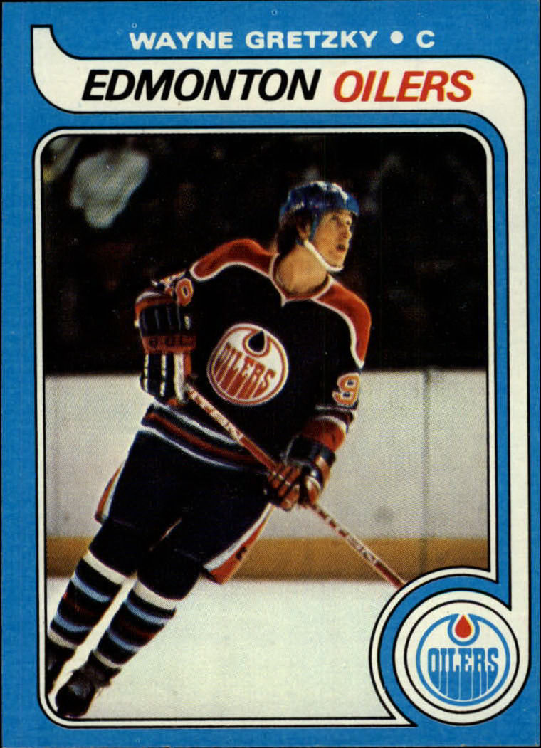 1979-80 Topps #18 Wayne Gretzky RC