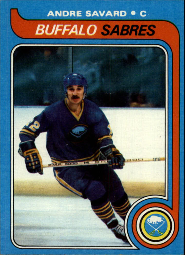 1979-80 Topps #25 Andre Savard