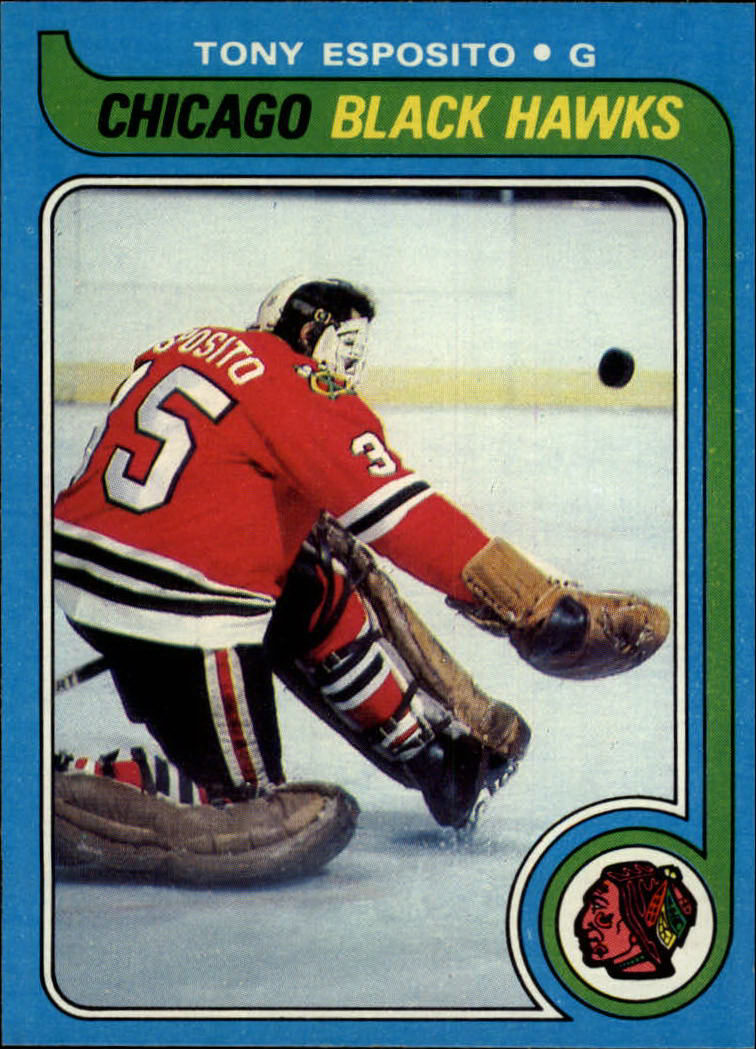 1979-80 Topps #80 Tony Esposito