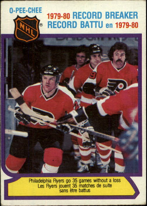 1980-81 O-Pee-Chee #1 Flyers RB