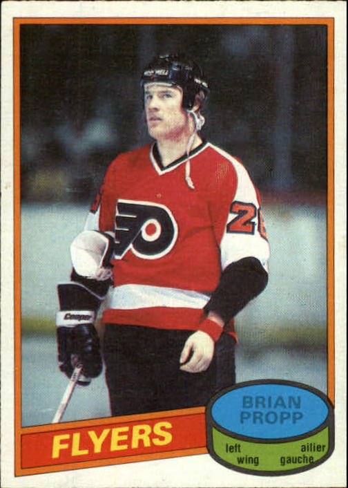 1980-81 O-Pee-Chee #39 Brian Propp RC