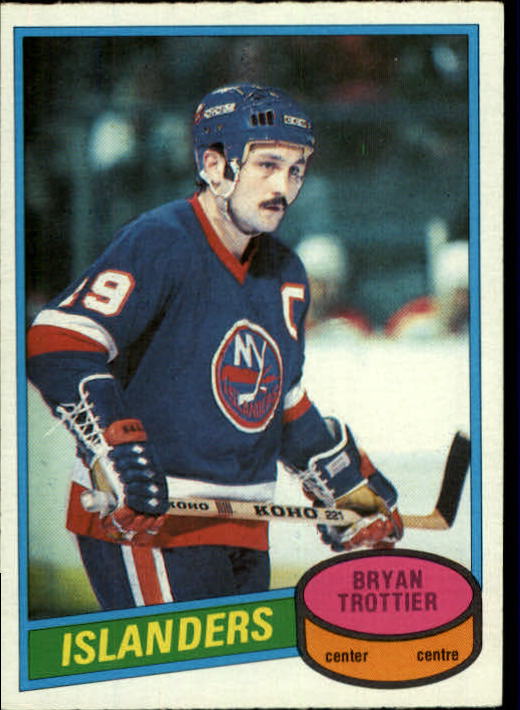 1980-81 O-Pee-Chee #40 Bryan Trottier
