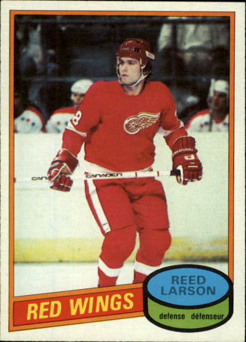 1980-81 O-Pee-Chee #43 Reed Larson