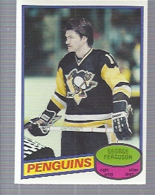 1980-81 O-Pee-Chee #44 George Ferguson