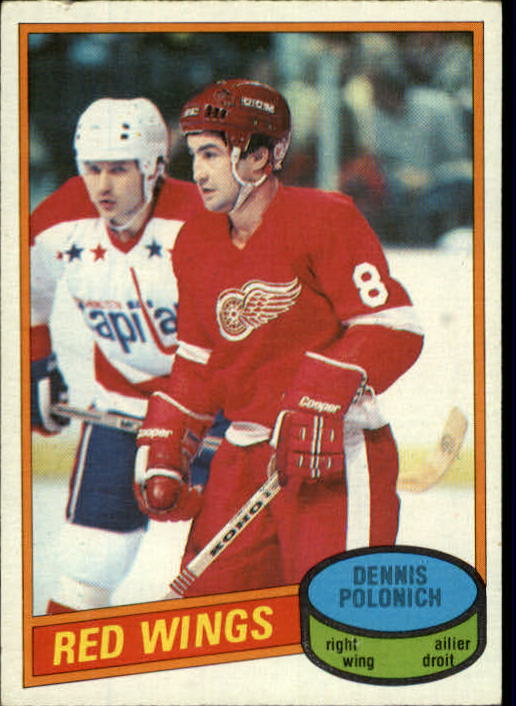 1980-81 O-Pee-Chee #54 Dennis Polonich