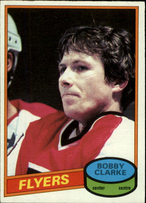1980-81 O-Pee-Chee #55 Bobby Clarke