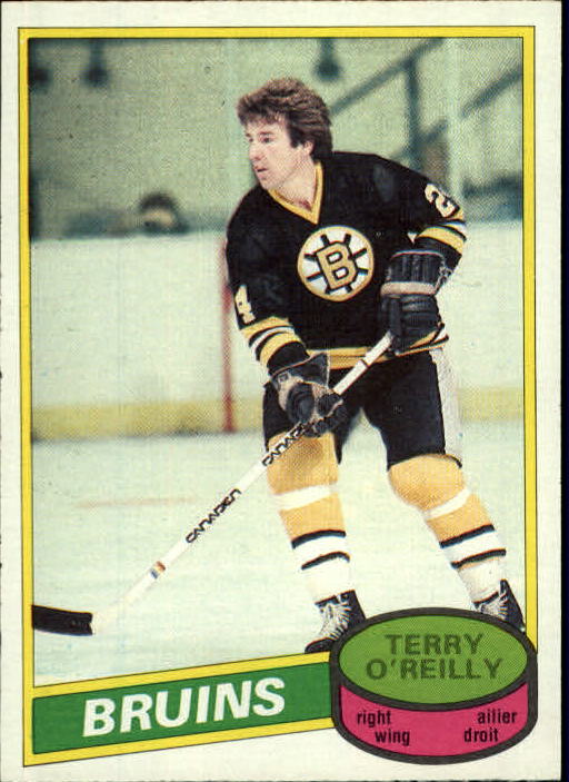 1980-81 O-Pee-Chee #56 Terry O'Reilly