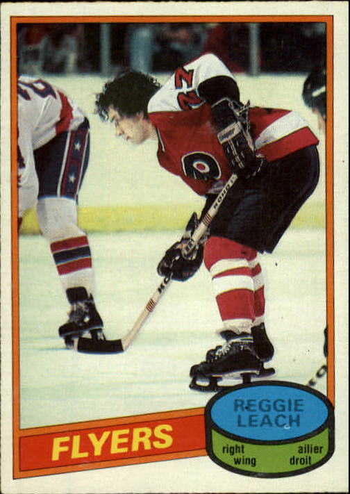 1980-81 O-Pee-Chee #70 Reggie Leach