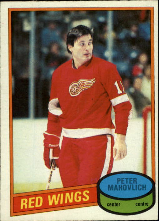 1980-81 O-Pee-Chee #72 Peter Mahovlich