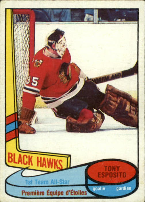 1980-81 O-Pee-Chee #86 Tony Esposito AS1