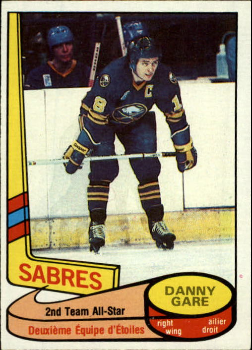 1980-81 O-Pee-Chee #88 Danny Gare AS2