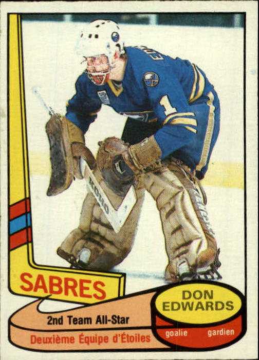 1980-81 O-Pee-Chee #92 Don Edwards AS2