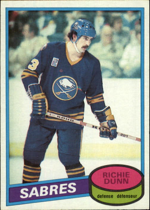 1980-81 O-Pee-Chee #109 Richie Dunn RC