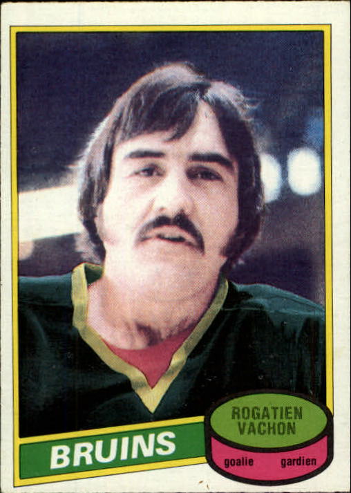 1980-81 O-Pee-Chee #110 Rogatien Vachon