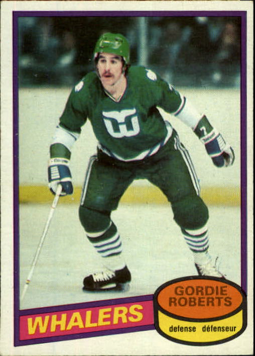 1980-81 O-Pee-Chee #112 Gordie Roberts