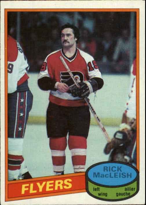 1980-81 O-Pee-Chee #115 Rick MacLeish