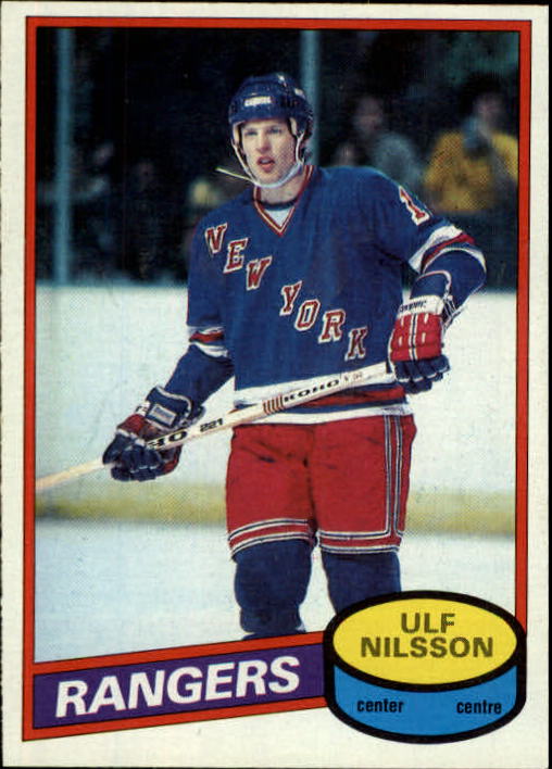 1980-81 O-Pee-Chee #116 Ulf Nilsson