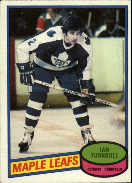 1980-81 O-Pee-Chee #133 Ian Turnbull