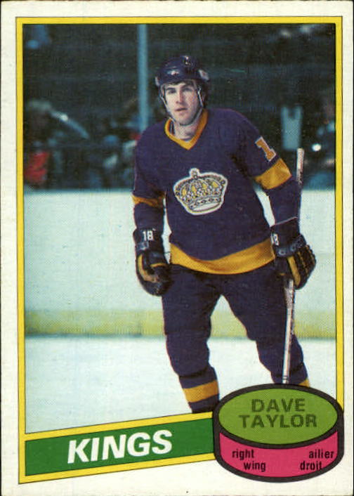 1980-81 O-Pee-Chee #137 Dave Taylor