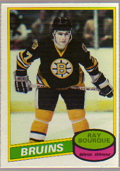 1980-81 O-Pee-Chee #140 Ray Bourque RC
