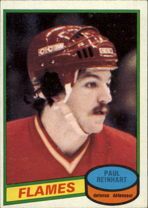1980-81 O-Pee-Chee #157 Paul Reinhart RC