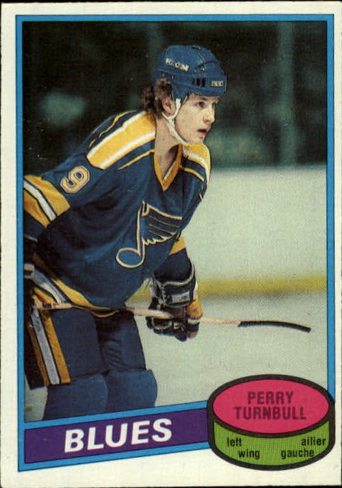 1980-81 O-Pee-Chee #169 Perry Turnbull RC