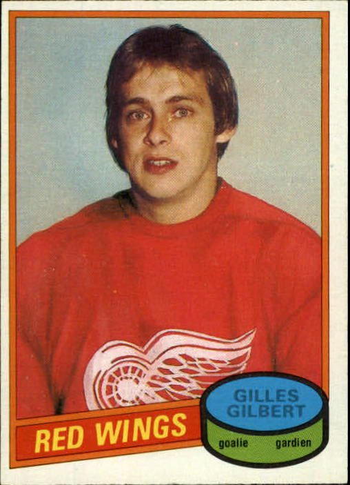 1980-81 O-Pee-Chee #175 Gilles Gilbert