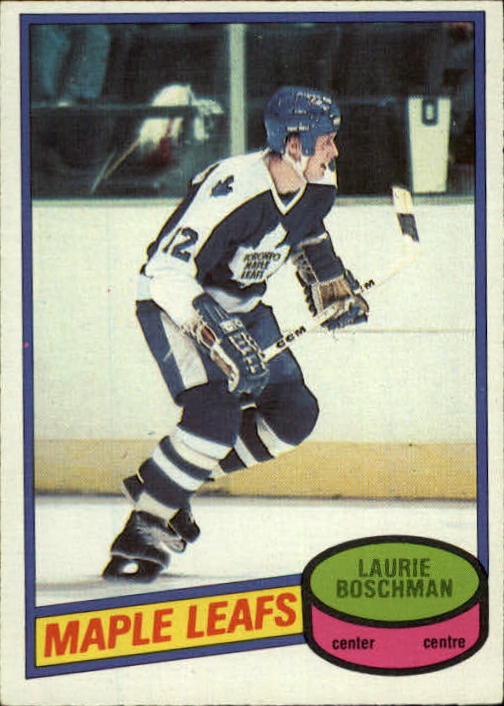 1980-81 O-Pee-Chee #179 Laurie Boschman RC