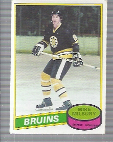 1980-81 O-Pee-Chee #191 Mike Milbury