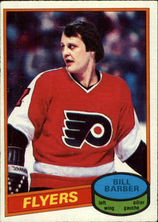 1980-81 O-Pee-Chee #200 Bill Barber