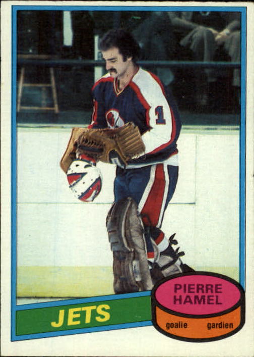 1980-81 O-Pee-Chee #205 Pierre Hamel RC