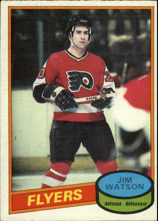 1980-81 O-Pee-Chee #224 Jimmy Watson
