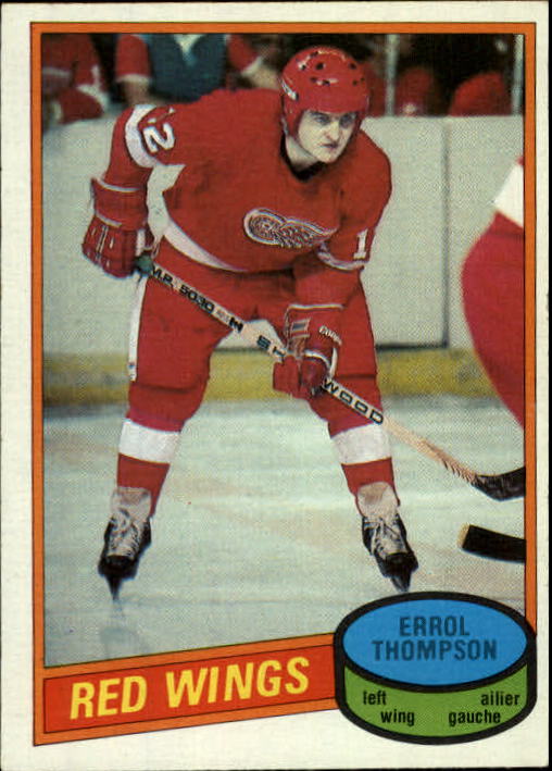 1980-81 O-Pee-Chee #234 Errol Thompson