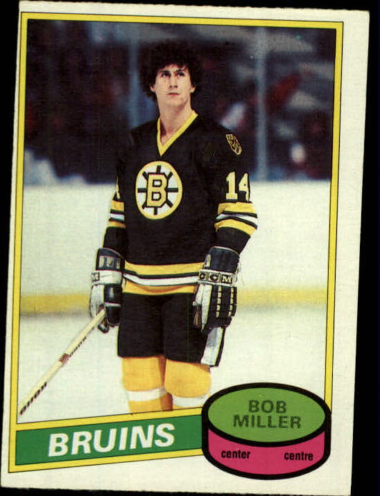 1980-81 O-Pee-Chee #236 Bob Miller