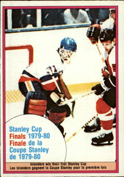 1980-81 O-Pee-Chee #264 Stanley Cup Finals