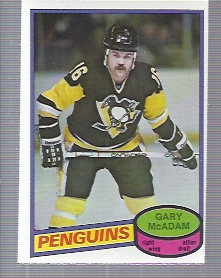 1980-81 O-Pee-Chee #288 Gary McAdam