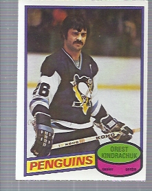 1980-81 O-Pee-Chee #292 Orest Kindrachuk