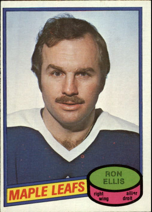 1980-81 O-Pee-Chee #329 Ron Ellis