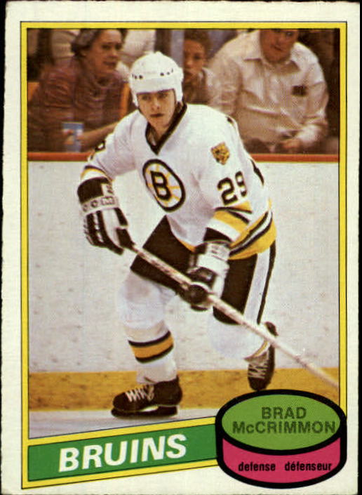 1980-81 O-Pee-Chee #354 Brad McCrimmon RC
