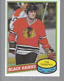 1980-81 O-Pee-Chee #357 Tim Trimper RC