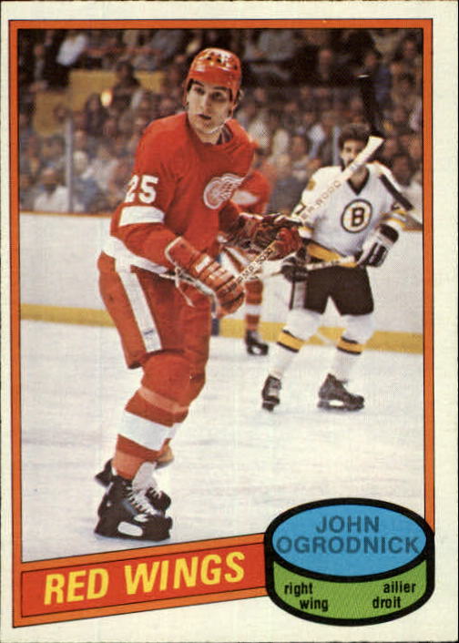 1980-81 O-Pee-Chee #359 John Ogrodnick RC