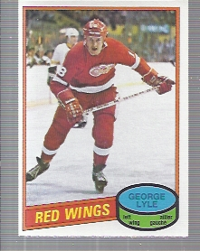 1980-81 O-Pee-Chee #379 George Lyle RC