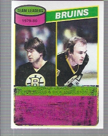 1980-81 Topps #94 Peter McNab/Rick Middleton TL