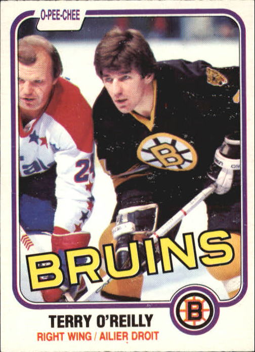 1981-82 O-Pee-Chee #7 Terry O'Reilly
