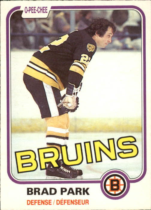 1981-82 O-Pee-Chee #8 Brad Park