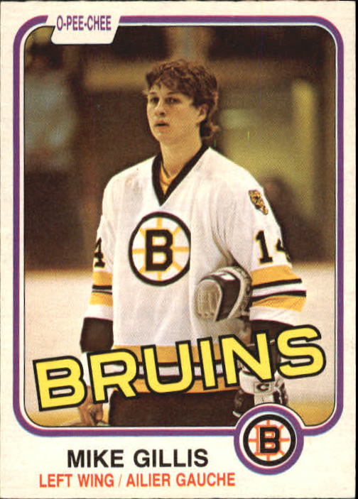 1981-82 O-Pee-Chee #12 Mike Gillis RC