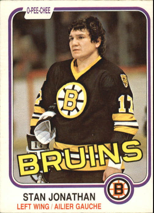 1981-82 O-Pee-Chee #13 Stan Jonathan