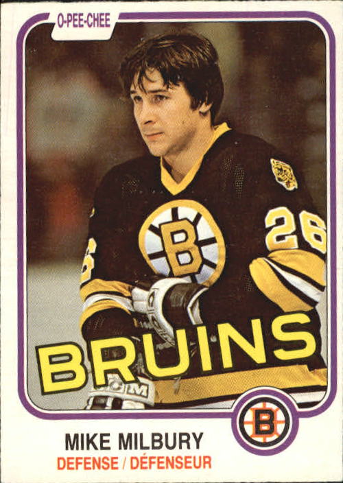 1981-82 O-Pee-Chee #16 Mike Milbury