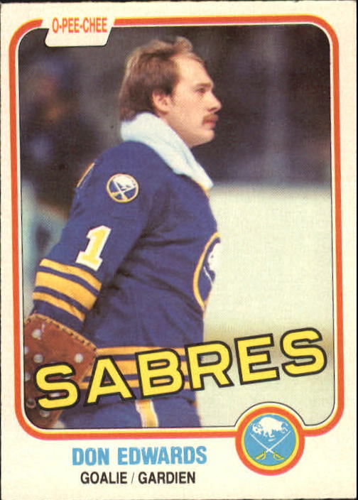 1981-82 O-Pee-Chee #21 Don Edwards